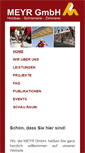 Mobile Screenshot of meyr.info